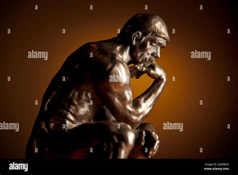 Il Pensatore Rodin Immagini E Fotografie Stock Ad Alta Risoluzione Alamy