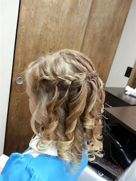 12+ Sensational Toddler Curly Hairstyles For Dance Recital