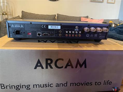 Arcam SA20 Stereo Integrated Amplifier W Built In DAC Class G Power