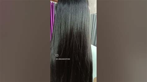 Permanent Hair Straightening Hairtreatment Viral Viralvideo Ytshort