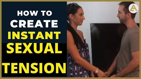 How To Spark Sexual Tension Instantly Abc Nightline Filming Youtube