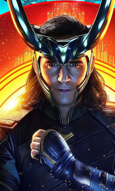 Download Get Ready To Take On The World With Loki Iphone Wallpaper