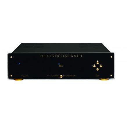 Electrocompaniet ECI 5 MK II Black купить Цена на интегральный