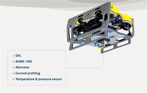 Nortek Nucleus The Core Of Your Underwater Vehicle S