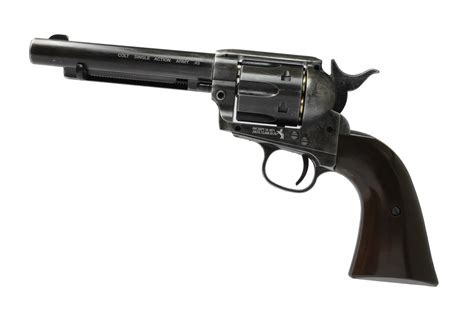 UMAREX COLT SAA 45 CO2 4 5mm ANTIQUE FINISH