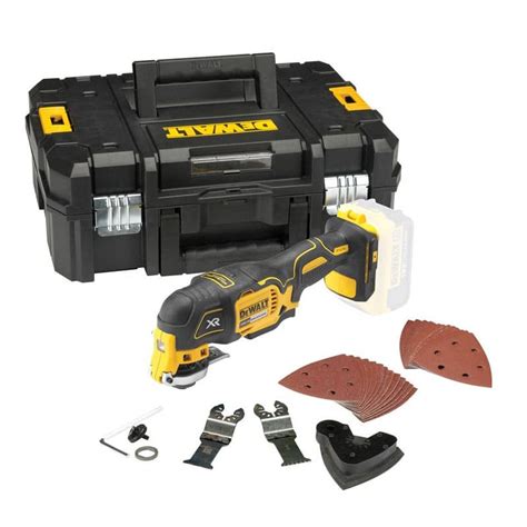 Outil Multifonctions Avec Accessoires Dewalt Dcs Nt Xj