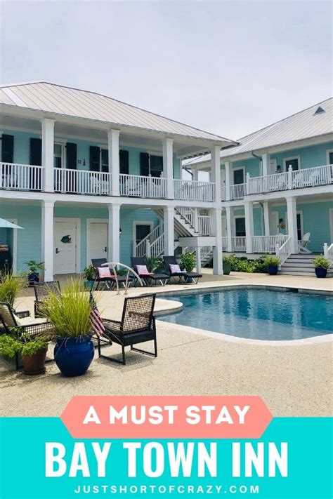 The Best Place To Stay In Bay St Louis Bay Town Inn Mississippi