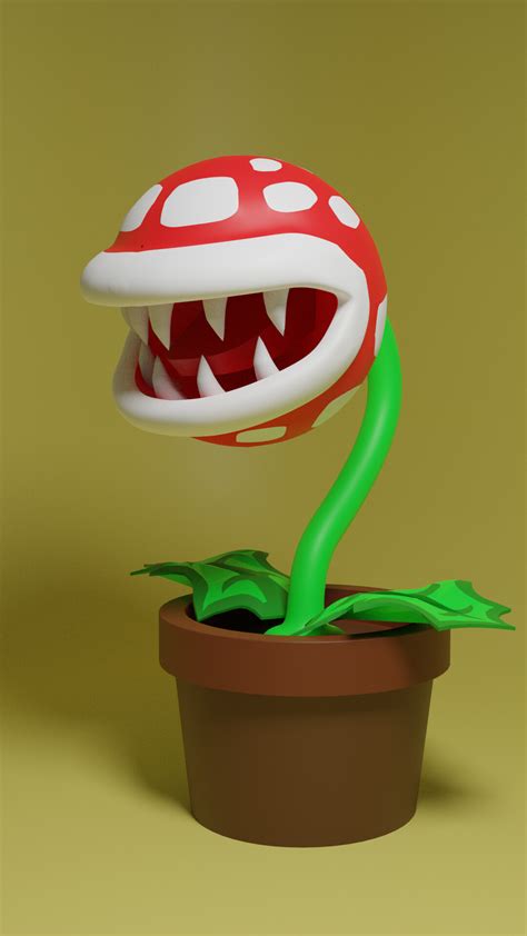 Artstation Piranha Plant