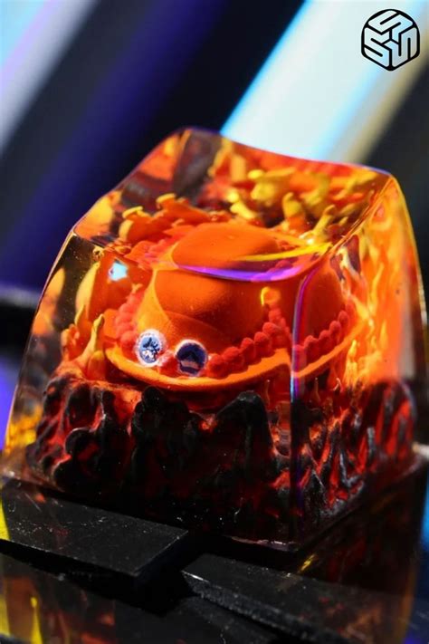 One Piece Keycap Custom Artisan Keycap Anime Keycap Artisan Keycap