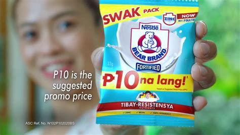 Diyes Na Lang Ang Bear Brand Swak Bear Brand Powdered Milk Drink