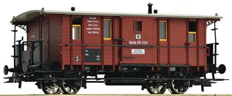 Roco 76409 Optional Wagon Königlich Preußische Eisenbahn Verwa