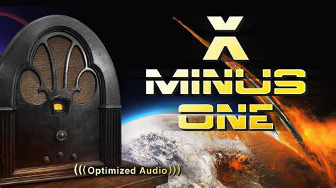 Vol 1 1 2 25 Hrs X MINUS ONE Old Time Radio Drama Science