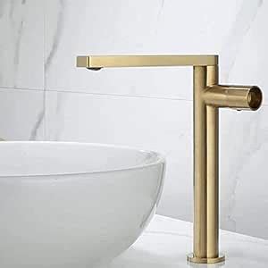 Aquieen Luxury Series Extended Body Hot Cold Basin Mixer Basin Tap