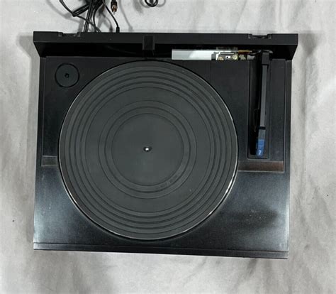 Vintage Kenwood Kd F Automatic Linear Tracking Turntable Manual