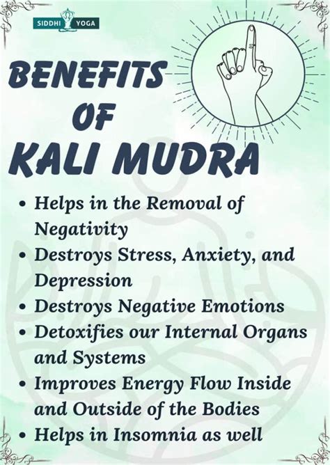 Kali Mudra Its Meaning Benefits How To Do Siddhi Yoga Mudras