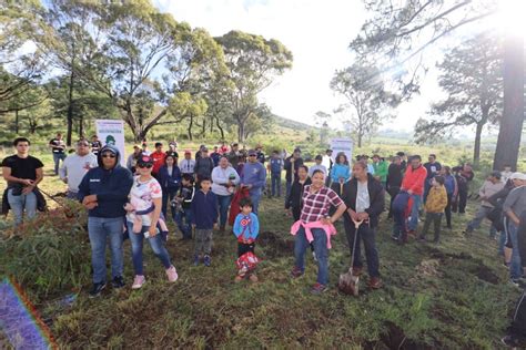 Paola Angon Encabeza Jornada Va Por El Pulm N Cholulteca Sembrando