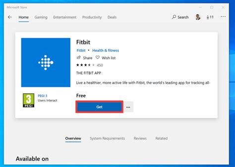 APLICACIÓN DE FITBIT PARA WINDOWS 10 CÓMO INSTALAR LA APLICACIÓN DE