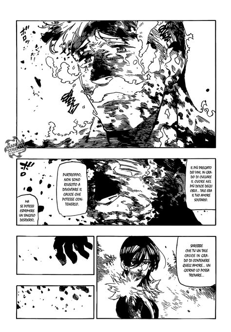 Nanatsu No Taizai Manga Morte De Escanor