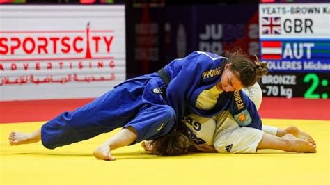 Bronze für Michi Polleres vom Judo Club Wimpassing bei der