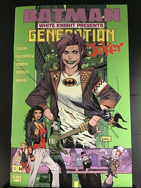 Batman White Knight Presents Generation Joker 1 2023 RD Comic