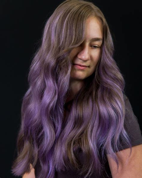 40 Awesome Purple Ombre Hair Ideas That Will Suit Everyone Hairstyle