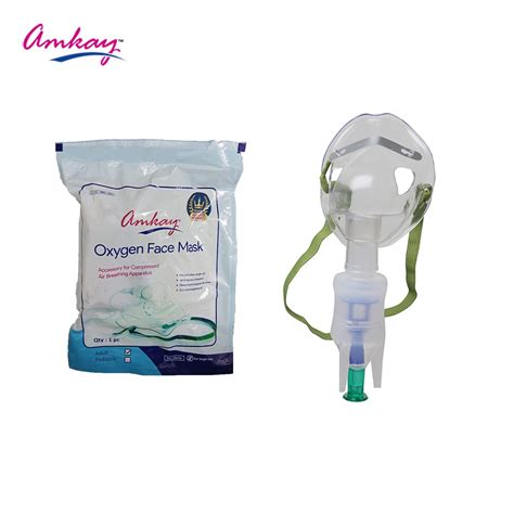 Oxygen Face Mask - Amkay Products Limited