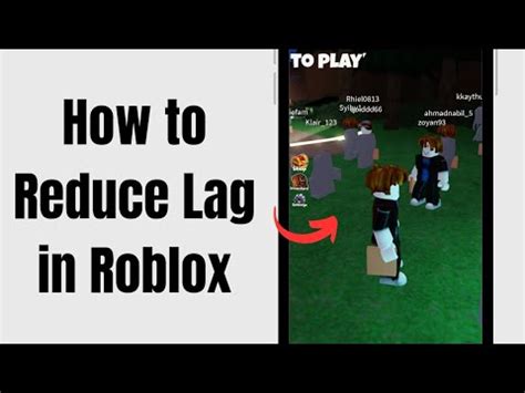 How To Reduce Lag In Roblox Mobile Roblox Mobile Lag Problem Youtube