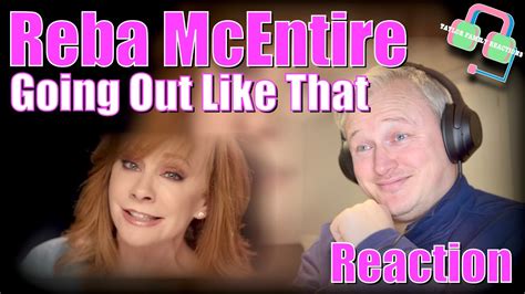 Life Of The Party Reba Mcentire Going Out Like That Reaction