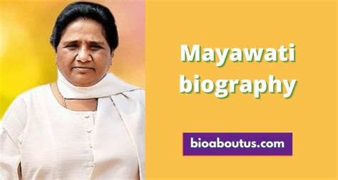 Mayawati Biography, Husband, Education, Net Worth - TheStarsHuB