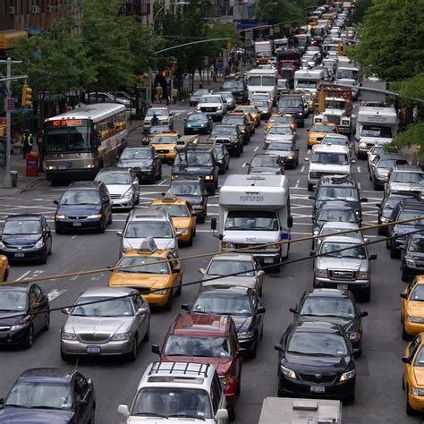 New York City Traffic Jam