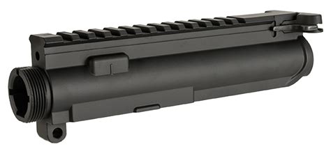 Lonex Aluminum Metal Body Upper Receiver For M4 M16 Series Airsoft Aeg Black Hero Outdoors