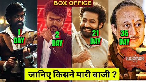 Kgf 2 Vs Beast Vs RRR Kgf Chapter 2 Box Office Collection Kgf 2