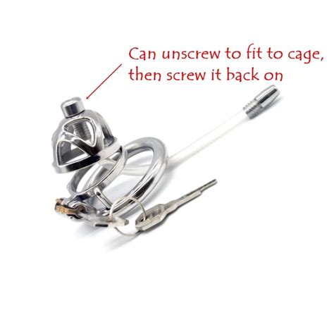 Catheter Tube Chastity Accessory