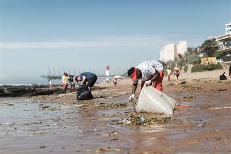 Sewage In Rivers And Seas Erodes Appeal Of South African Tourist