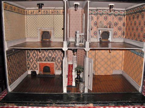 Beverly House Antique Dolls House From 1912 Antiquedollshouse