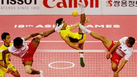 Sepak Takraw Dari Mana Simak Asal Usul Dan Sejarahnya Di Indonesia