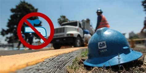 Corte De Agua En Zmg Siapa Suspende El Servicio En Estas Colonias De