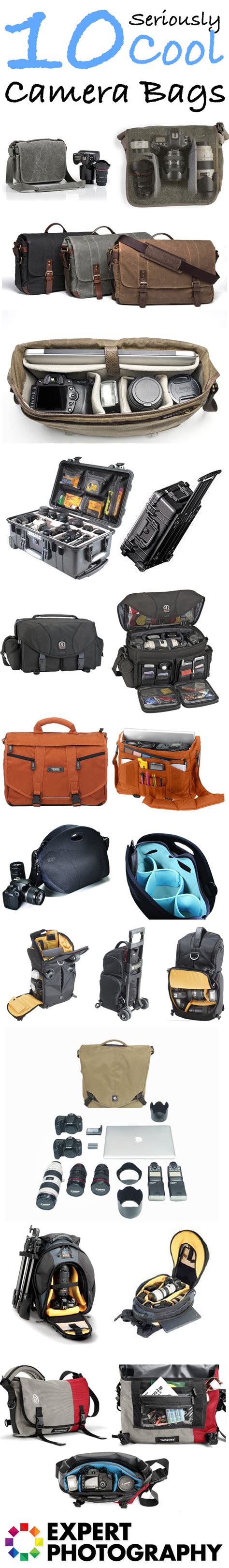 10 Seriously Cool Camera Bags Expert Photography