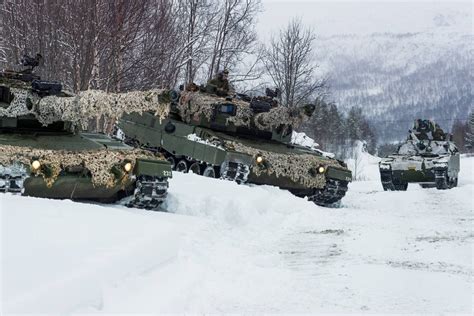 Military Armament | Norwegian Army soldiers with ‘Brigade Nord’ (The...