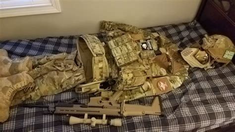 Red Dawn Loadout Original Airsoft Amino Amino