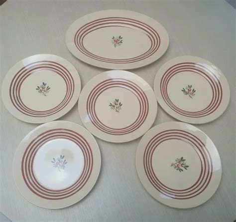 Assiettes En Porcelaine De Gien Assiette Rouge Fa Ence Assiettes