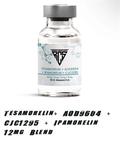 Tesamorelin 3mg AOD9604 3mg CJC 1295 3mg Ipamorelin EBay