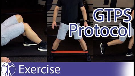 Gtps Exercise Protocol Gluteal Tendinopathy Youtube Exercise Fun ...