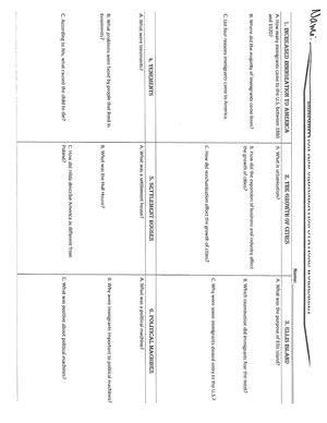 ANTH 101 exam 3 study guide ÏExam 3 Study Guide Week 9 Study