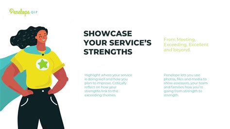 Penelope Qip Showcase Your Service S Strengths And Exceeding Themes Youtube