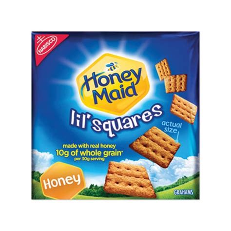 Nabisco Honey Maid Lil Squares Graham Crackers Nfg001932000166