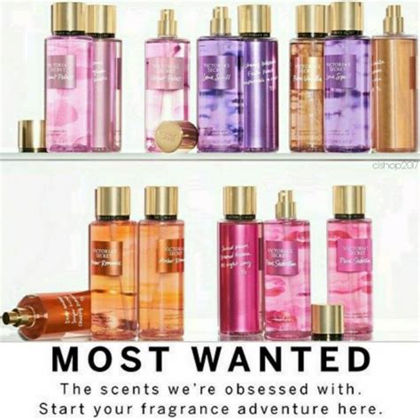 Jual VICTORIA S SECRET VS BODY MIST 250 ML MIX COCONUT PASSION AQUA