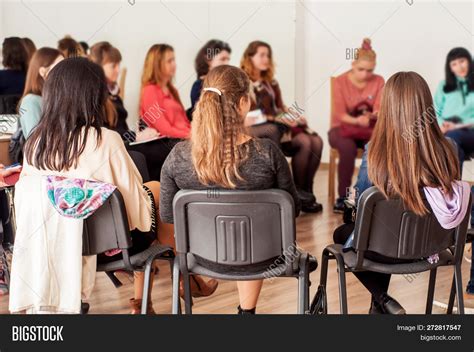 Group Of Women Talking