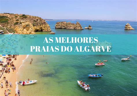 As Melhores Praias Do Algarve Fotos E Mapa Interativo Vagamundos