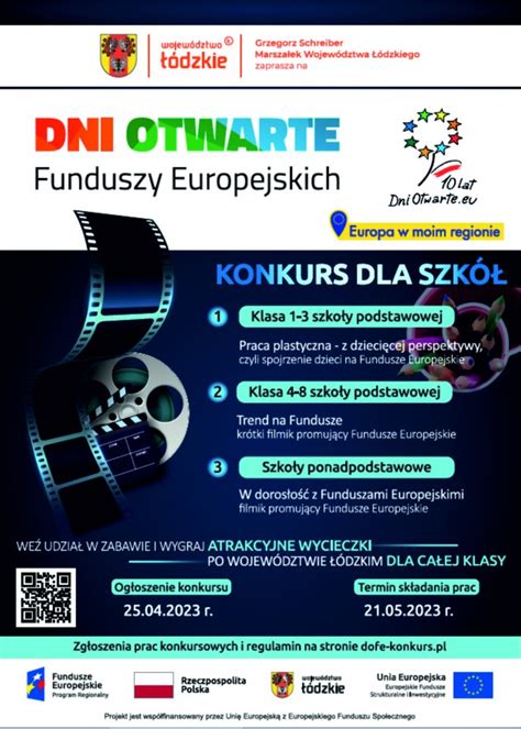 Dni Otwarte Funduszy Europejskich Konkurs Dla Szk Aktualno Ci